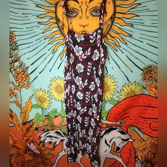 Women's Floral Sundress Large - Picture 11 of 11